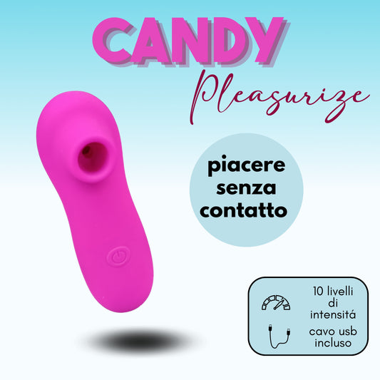 Candy - succhiaclitoride -Pleasurize