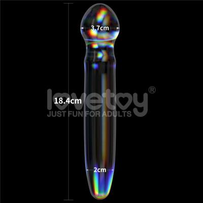 Lovetpy Twilight Gleam - Dildo in vetro