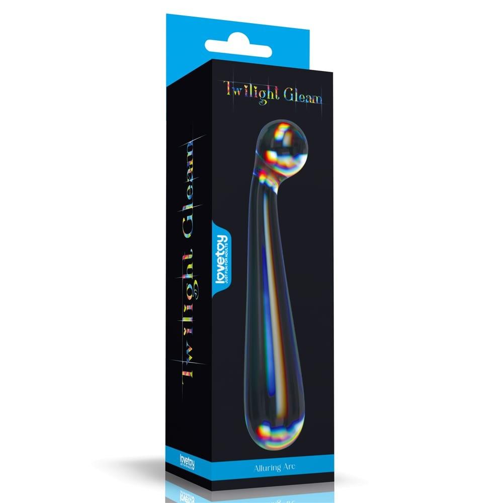 Lovetpy Twilight Gleam - Dildo in vetro