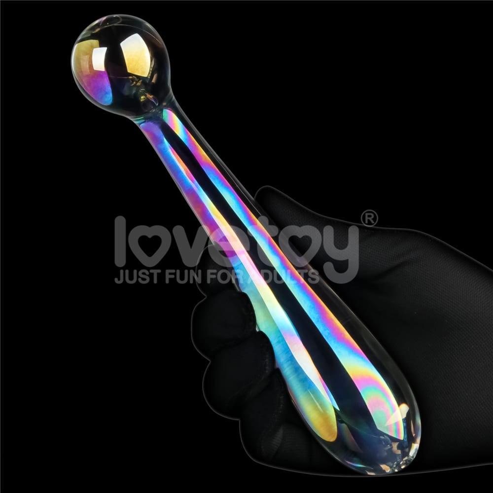 Lovetpy Twilight Gleam - Dildo in vetro