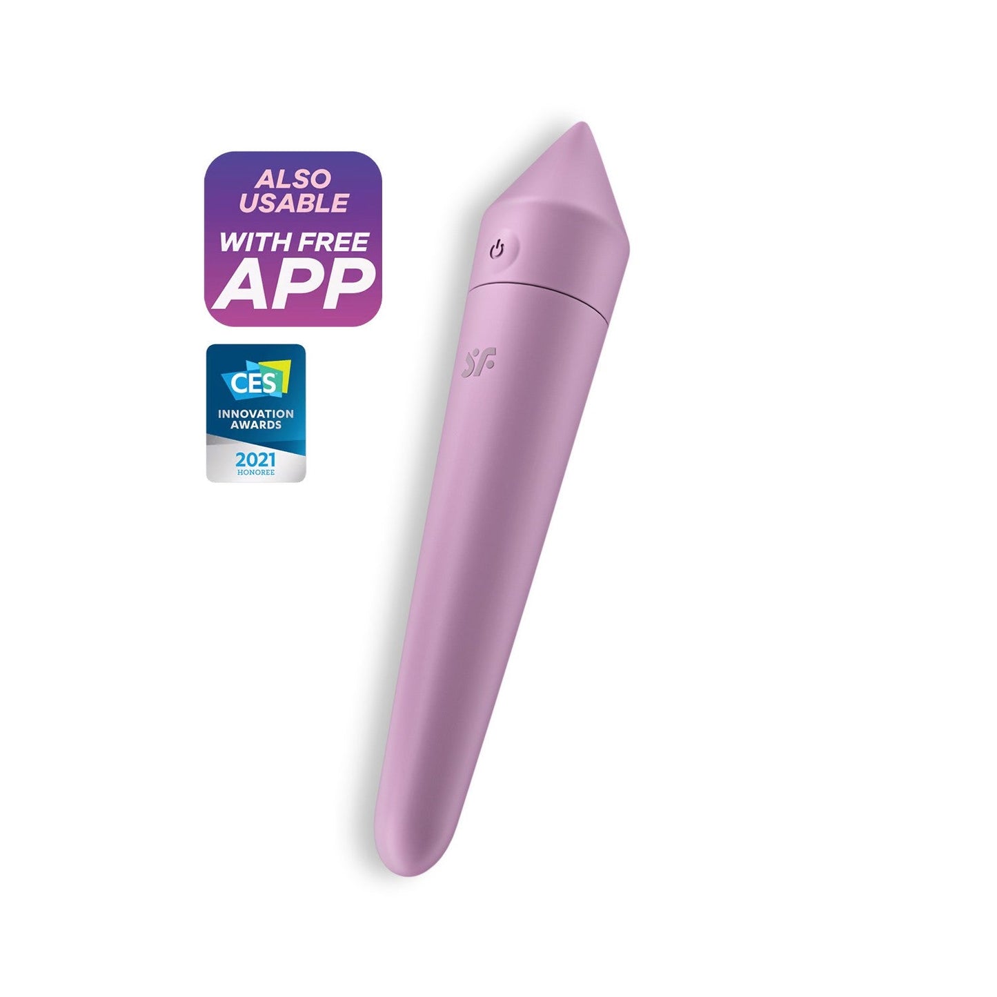 Satisfyer Ultra Power Bullet 8 App control Maxximum Pleasure