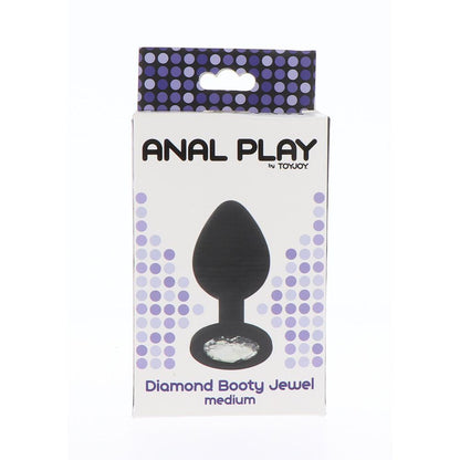 ToyJoy Diamond Booty Jewel Plug