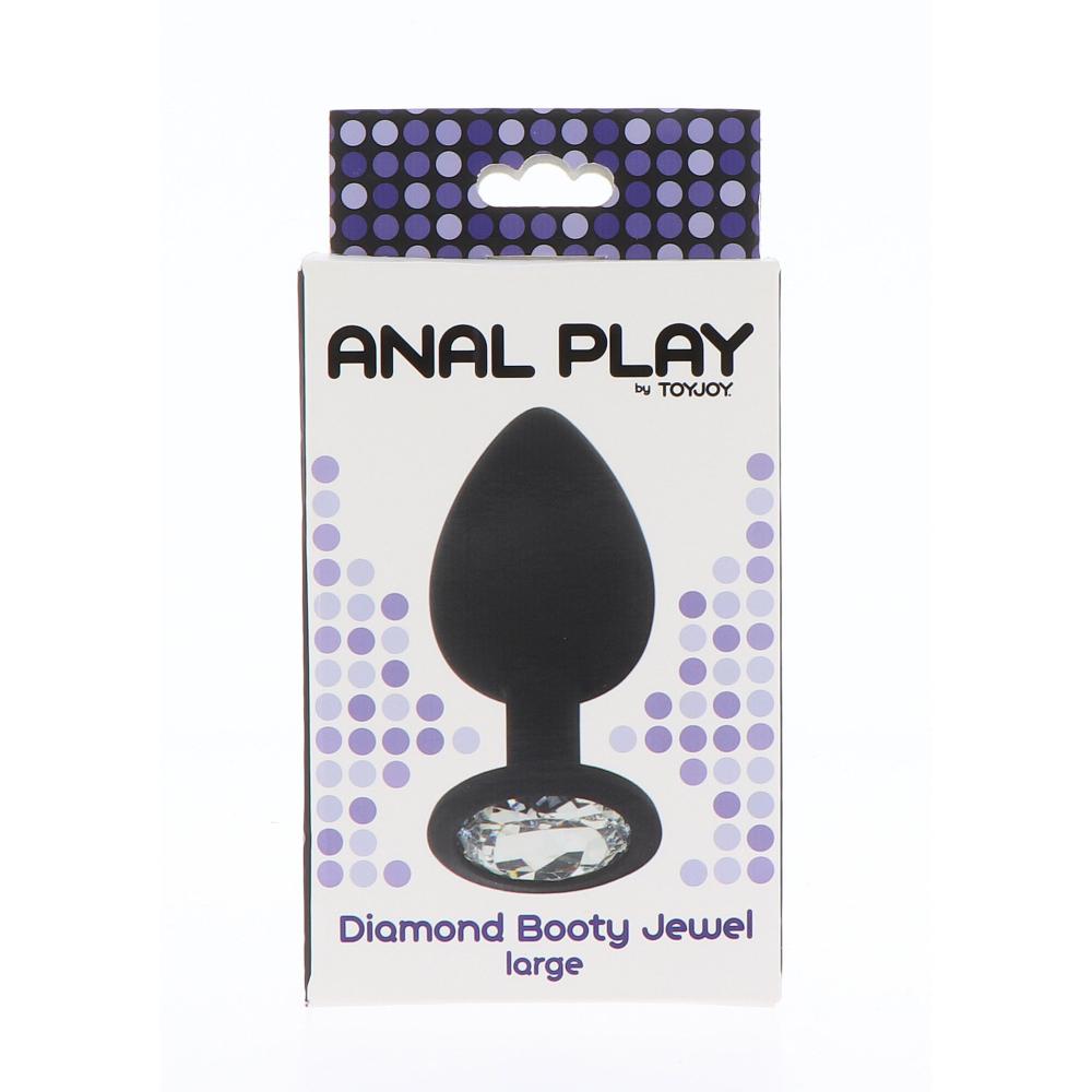 ToyJoy Diamond Booty Jewel Plug