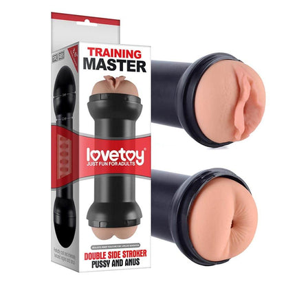 Lovetoy Training Master Masturbatore doppio vagina e ano