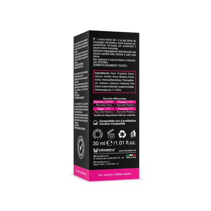 Intimateline Vortex Gel - 30 ml