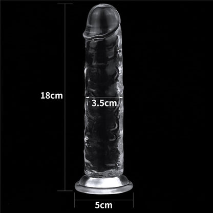 Lovetoy Flawless Clear Dildo