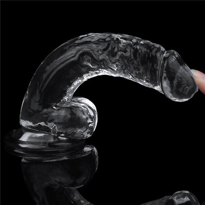 Lovetoy Flawless Clear Dildo