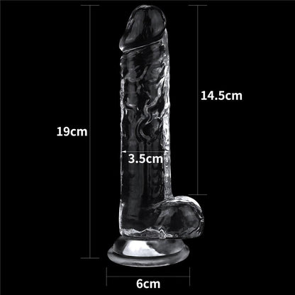 Lovetoy Flawless Clear Dildo