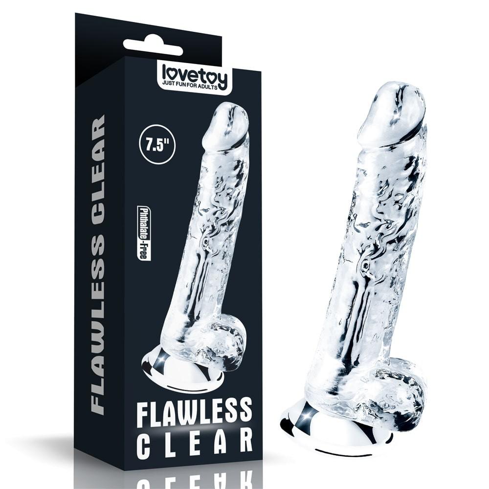 Lovetoy Flawless Clear Dildo