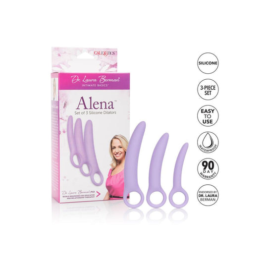 Calexotics Alena Set di 3 dilatatori