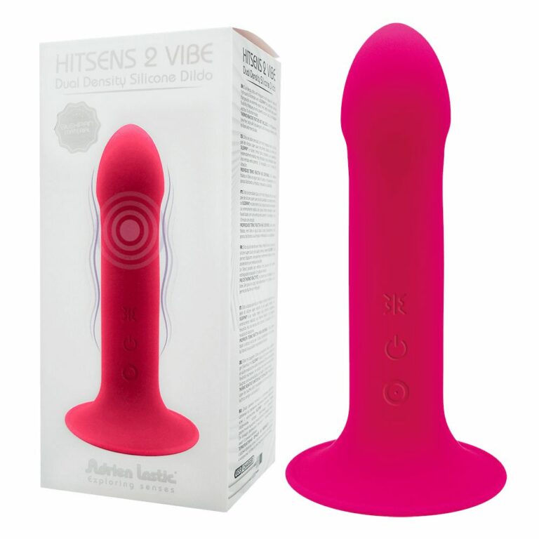 Adrien Lastic Hitsens 2 vibe Dildo vibrante Maxximum Pleasure