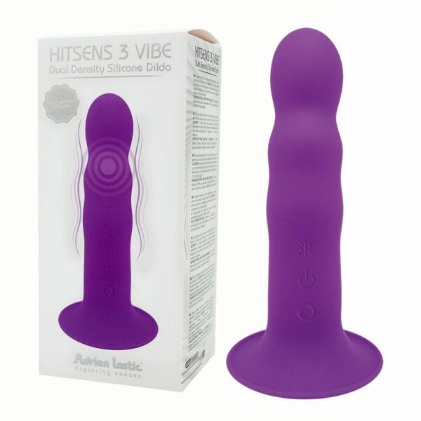 Adrien Lastic Hitsens 3 vibe Dildo Maxximum Pleasure