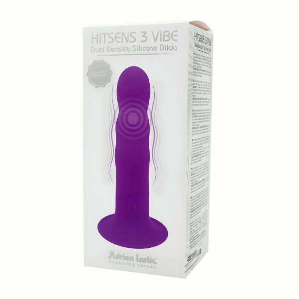 Adrien Lastic Hitsens 3 vibe Dildo Maxximum Pleasure