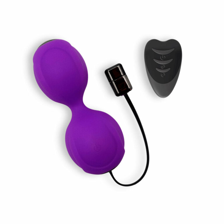 Adrien Lastic palline di Kegel con telecomando Maxximum Pleasure