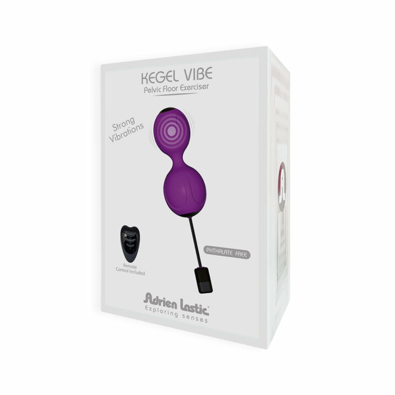 Adrien Lastic palline di Kegel con telecomando Maxximum Pleasure