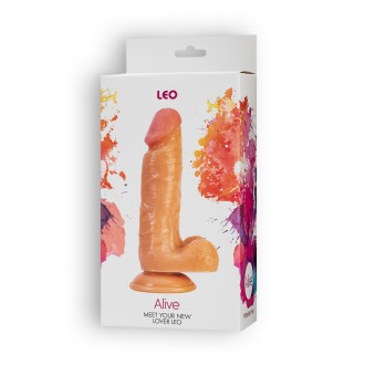 Alive Leo dildo 13,5 cm Maxximum Pleasure