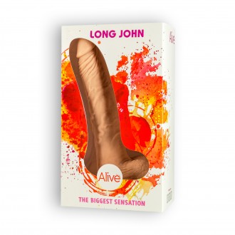 Alive Long john dildo 18 cm Maxximum Pleasure