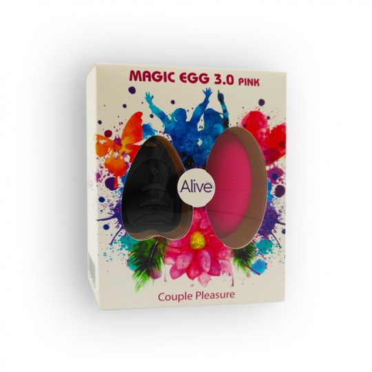 Alive Magic Egg 3.0 couple pleasure Maxximum Pleasure