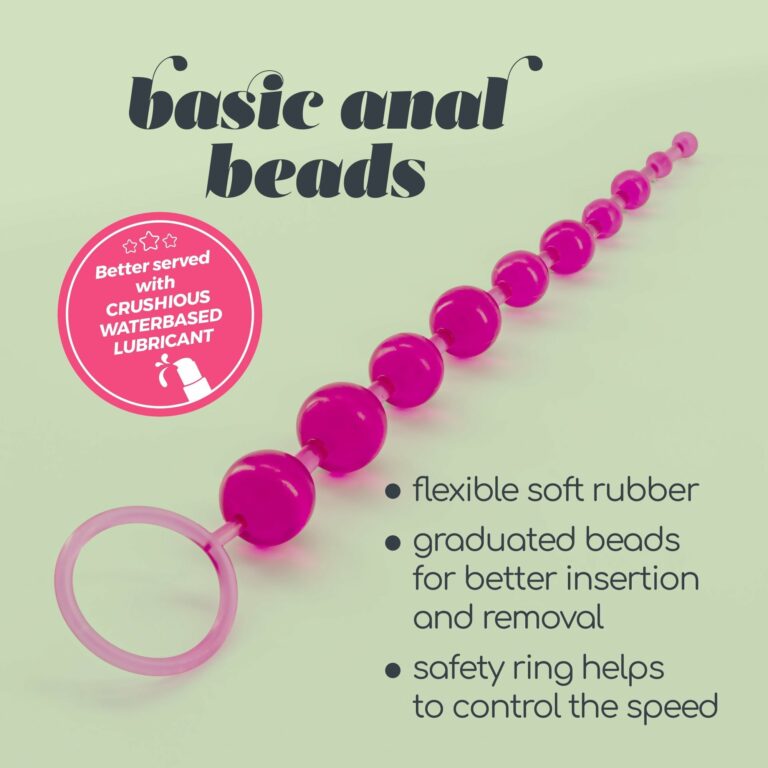 Crushious - Basic Anal Beads Maxximum Pleasure