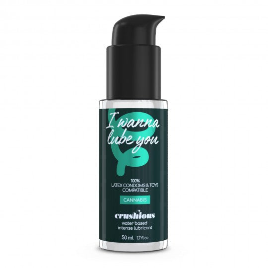 Crushious Lubrificante 50 ml - vari gusti Maxximum Pleasure