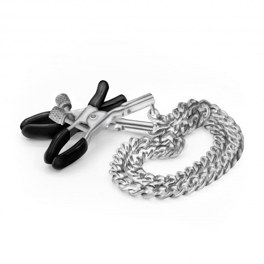 Crushious Nipple Chain Clamps pinze per capezzoli Maxximum Pleasure