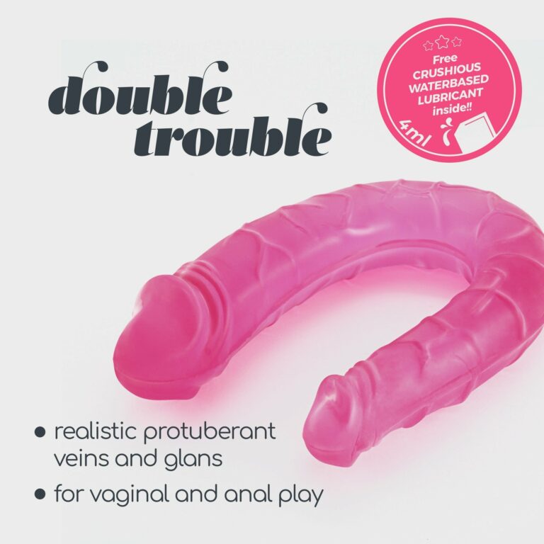 Crushious double trouble - Dildo doppio Maxximum Pleasure