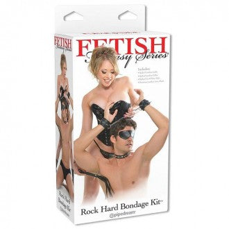 Fetish Fantasy Series - Rock Hard Bondage Kit Maxximum Pleasure