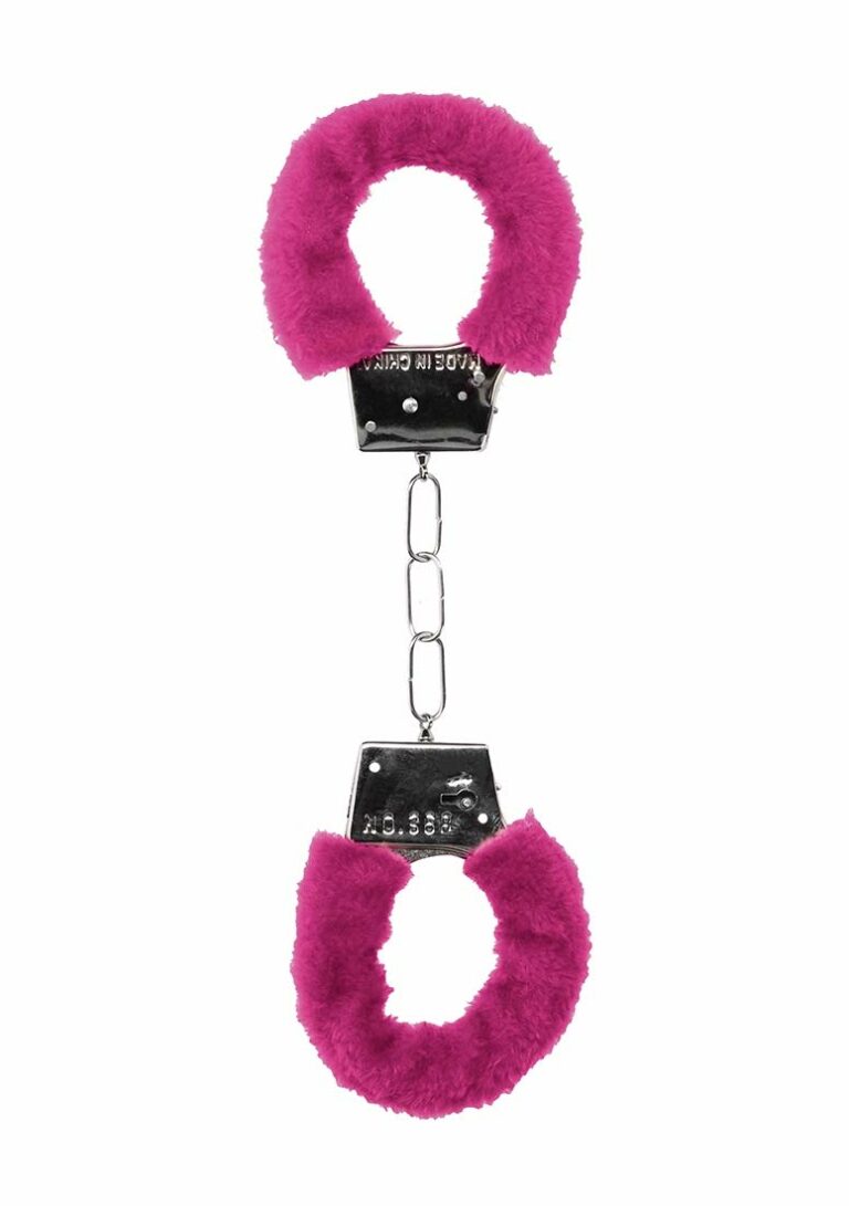 Ouch! Beginner's furry handcuffs Maxximum Pleasure