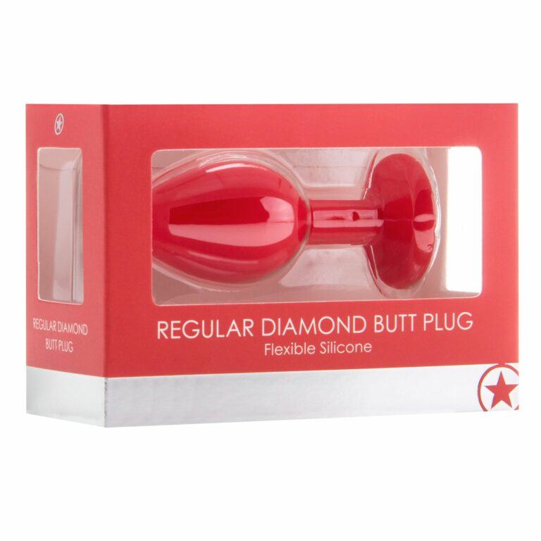 Ouch! Regular Diamond Butt Plug Maxximum Pleasure