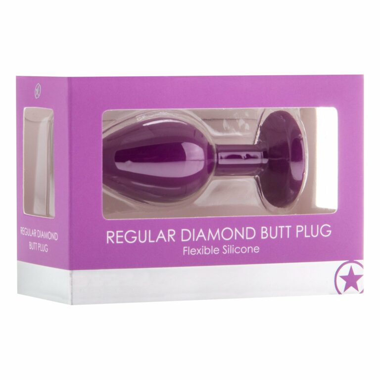 Ouch! Regular Diamond Butt Plug Maxximum Pleasure