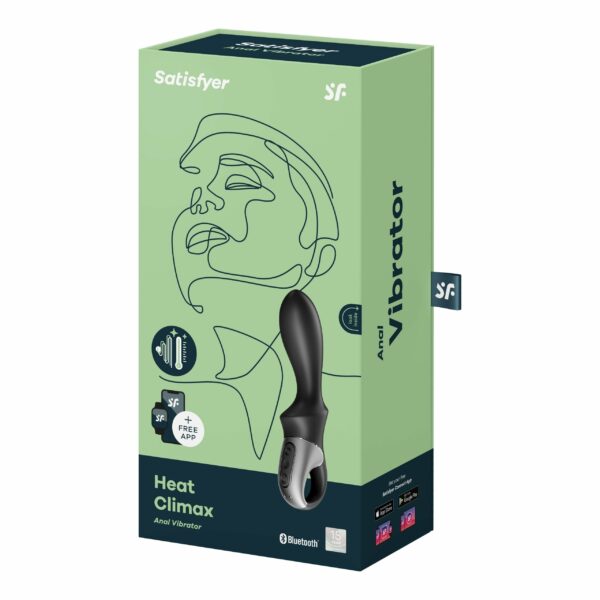 Satisfyer Heat Climax vibratore anale Maxximum Pleasure