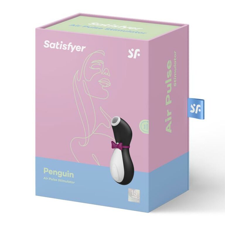 Satisfyer Pro Penguin succhiaclitoride Maxximum Pleasure