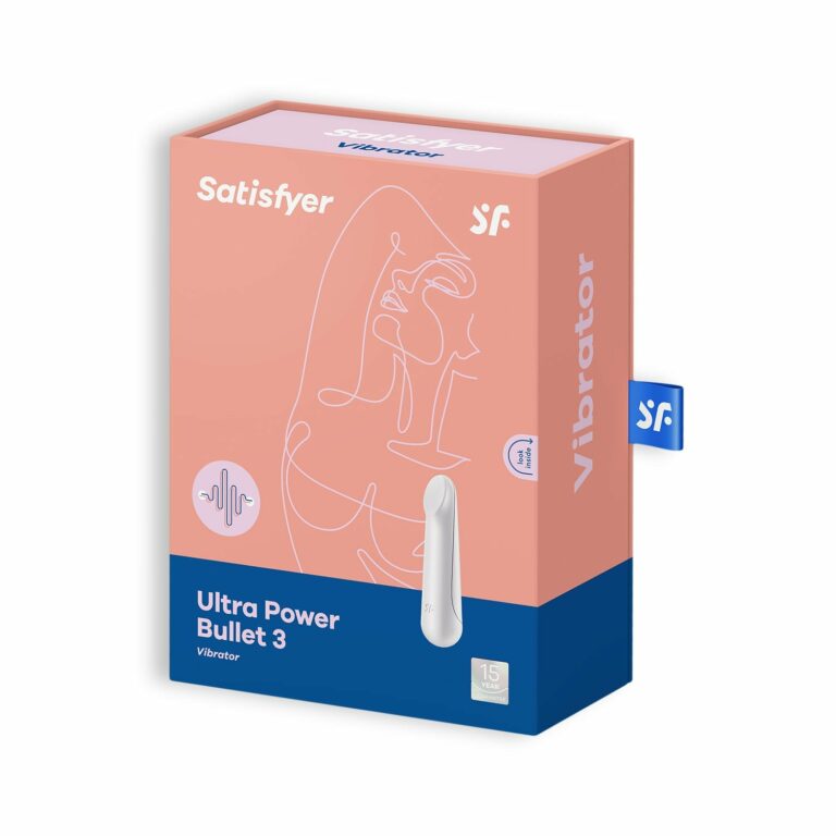 Satisfyer Ultra Power Bullet 3 Maxximum Pleasure