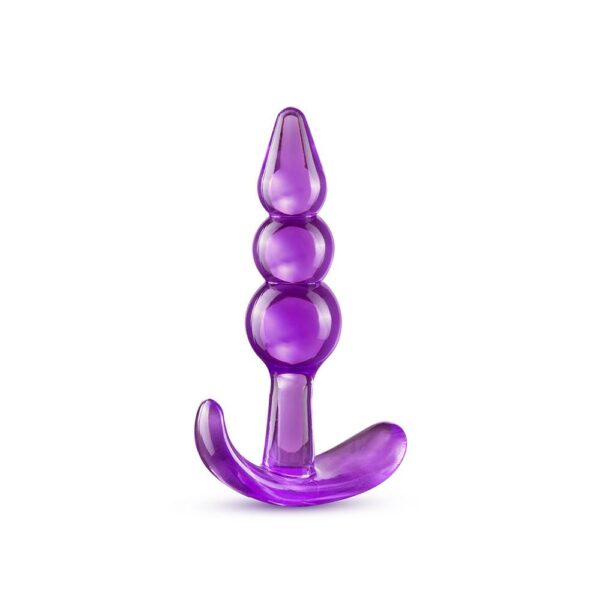 Blush Triple Bead Anal Plug - immagine 2