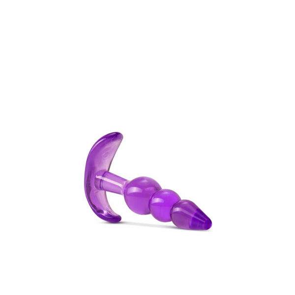 Blush Triple Bead Anal Plug - immagine 3