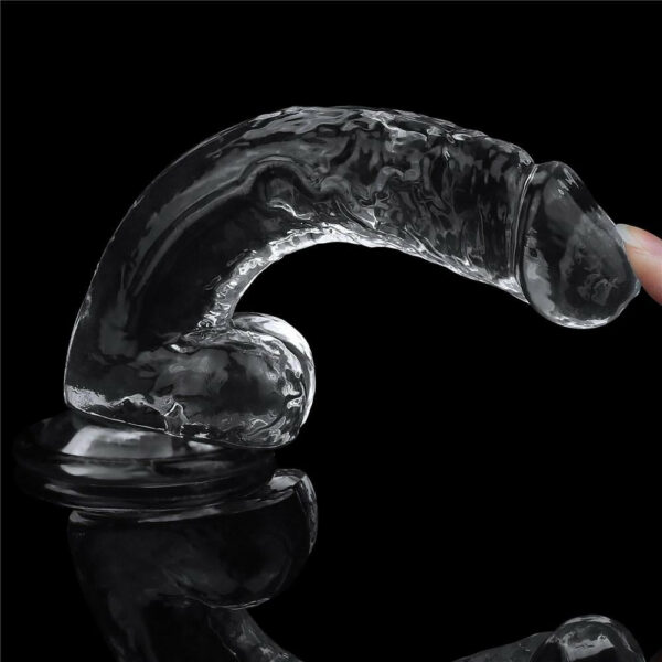 Lovetoy Flawless Clear Dildo - immagine 6